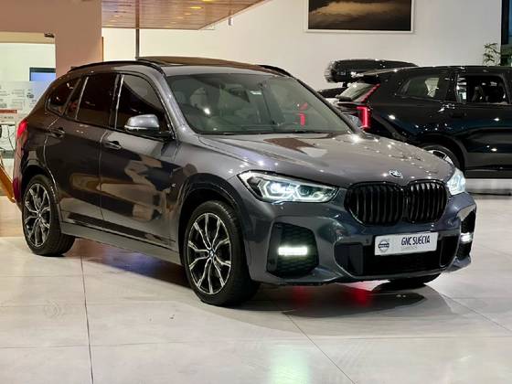 BMW X1 2.0 16V TURBO ACTIVEFLEX SDRIVE20I M SPORT 4P AUTOMÁTICO BMW X1 2.0 16V TURBO ACTIVEFLEX SDRIVE20I M SPORT 4P AUTOMÁTICO